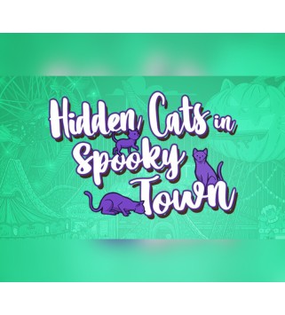 Hidden Cats in Spooky Town Steam Key GLOBAL